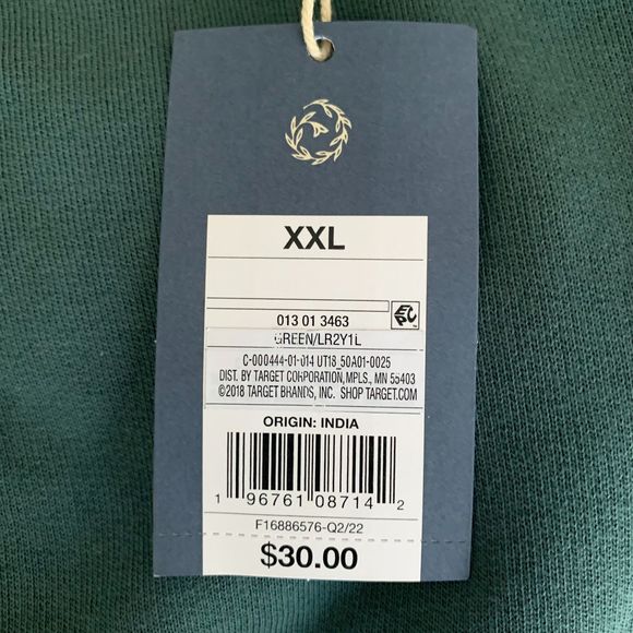 Universal Thread Women's Loose Teal Fleece Tunic Sweatshirt pullover XXL - Picture 4 of 9